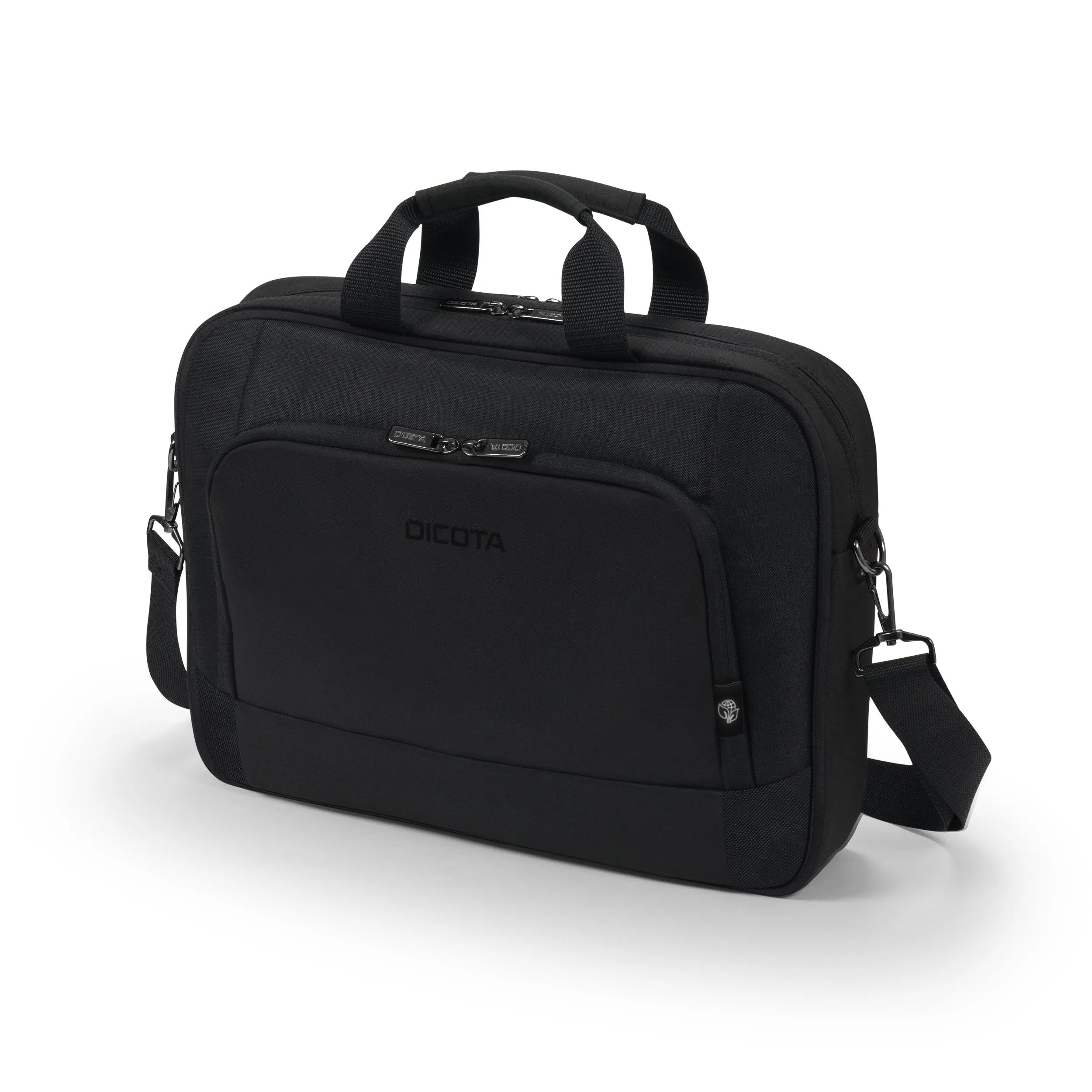 Dicota Eco Top Traveller Base Kannettavan laukku sopiva Laptop 17.3" | Musta
