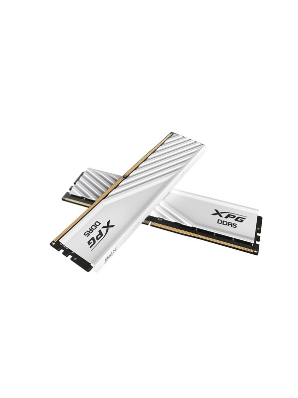 A-Data XPG Lancer Blade DDR5-6400 - 16GB - CL32 - Dual Channel (2 pcs) - AMD EXPO & Intel XMP - Valkoinen