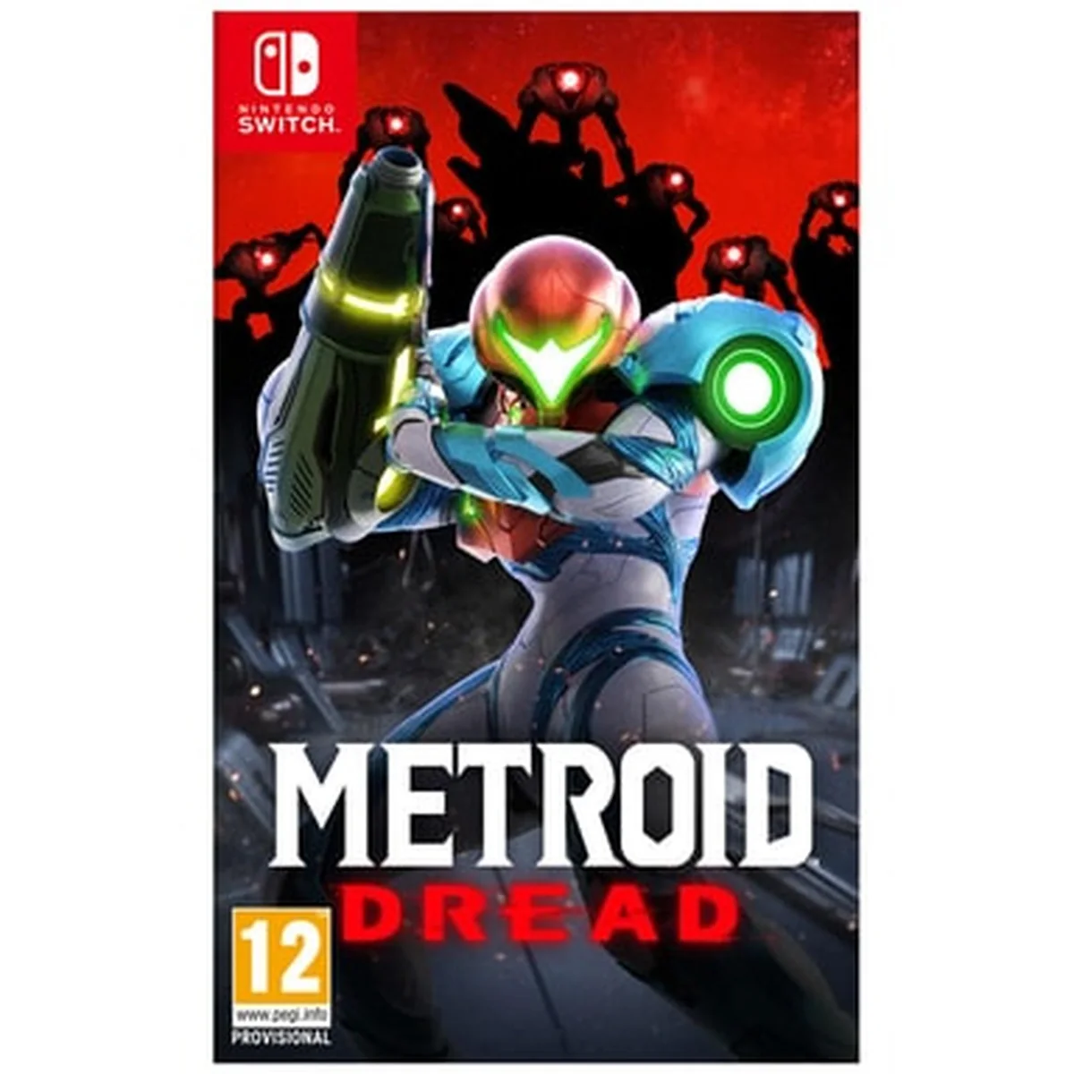 Metroid Dread - Nintendo Switch - Tasohyppely