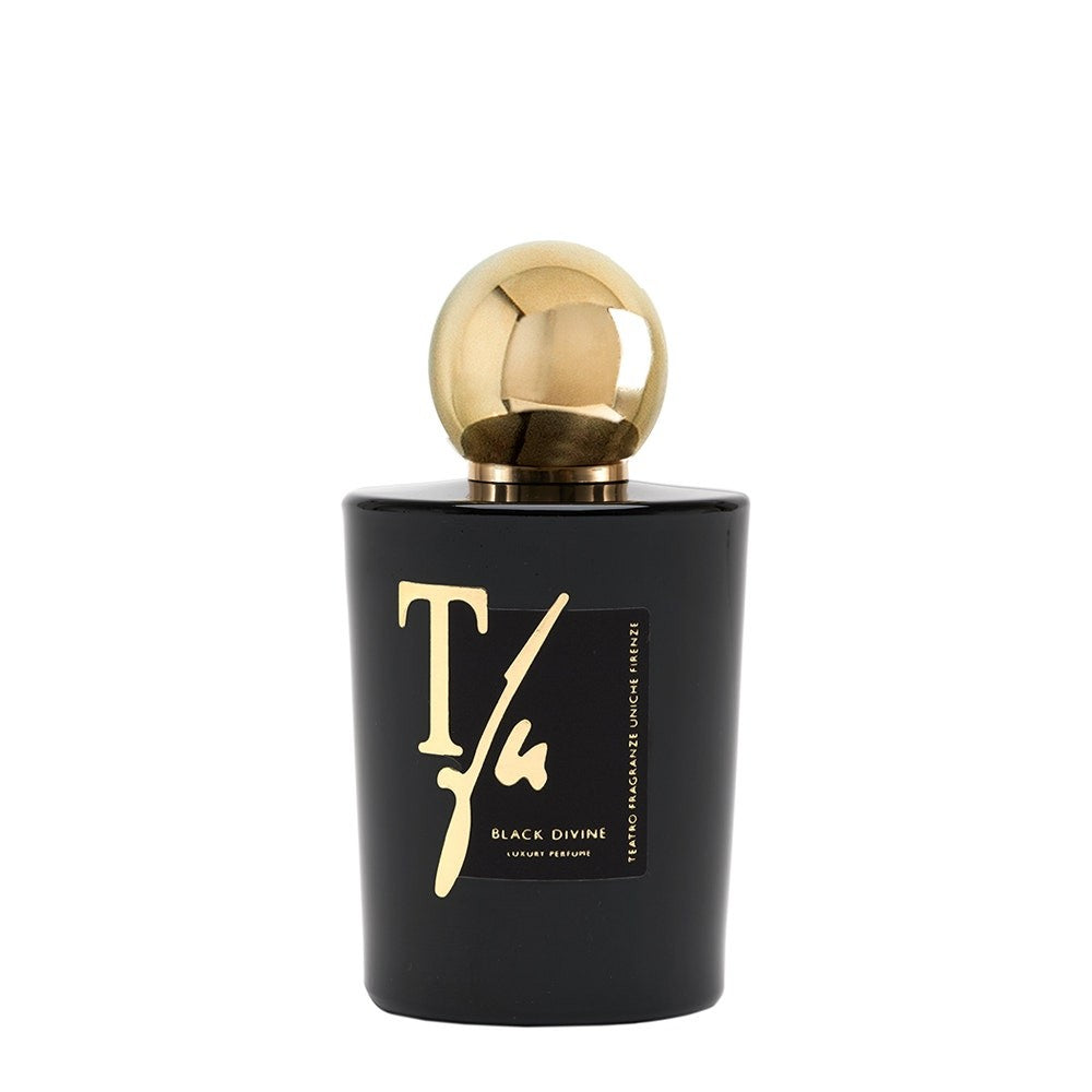 Teatterin ainutlaatuiset tuoksut Black Divine EDP 100 ml