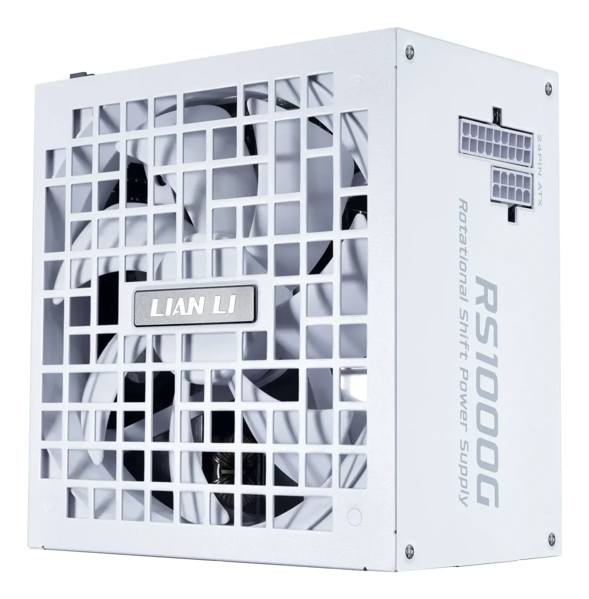 Lian Li RS1000G With Hub Virtalähde - 1000 Watt - 135 mm - ATX 3.1 - 80 Plus Kulta sertifioitu