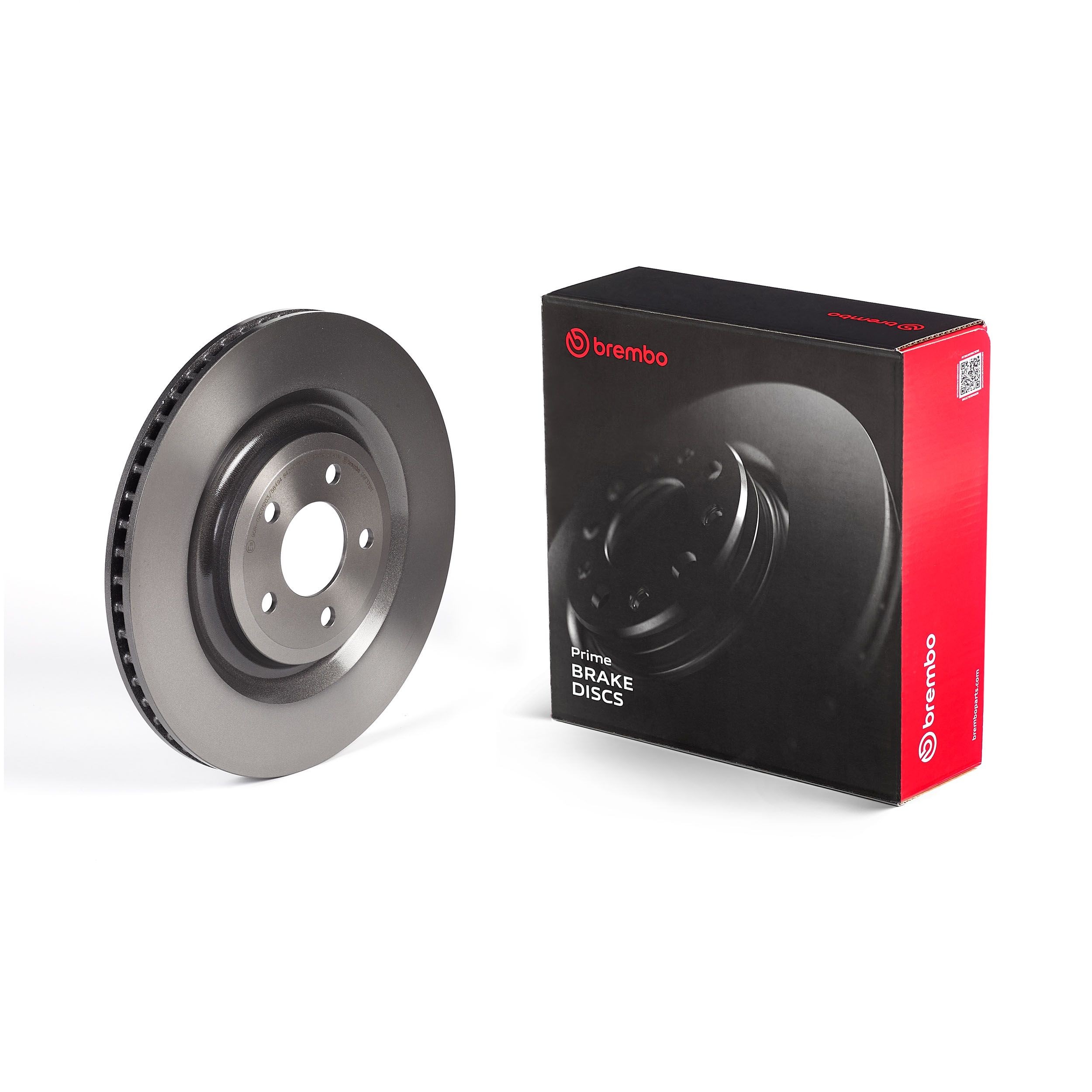 Jarrulevy BREMBO 09.F376.11