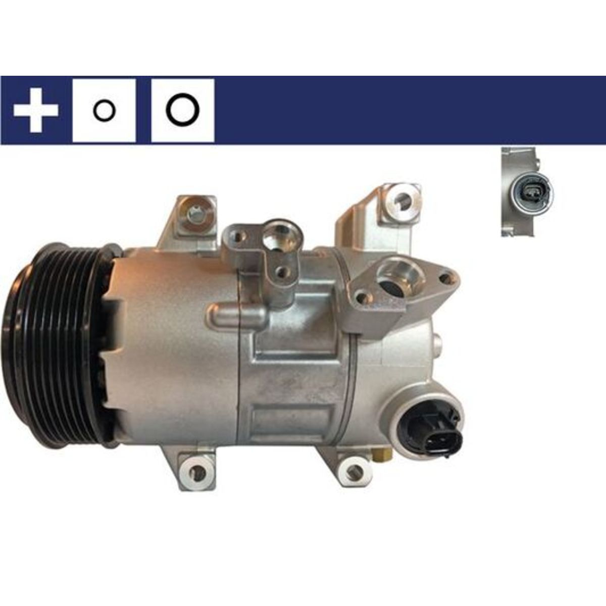 Ilmastoinnin kompressori MAHLE ACP 975 000S