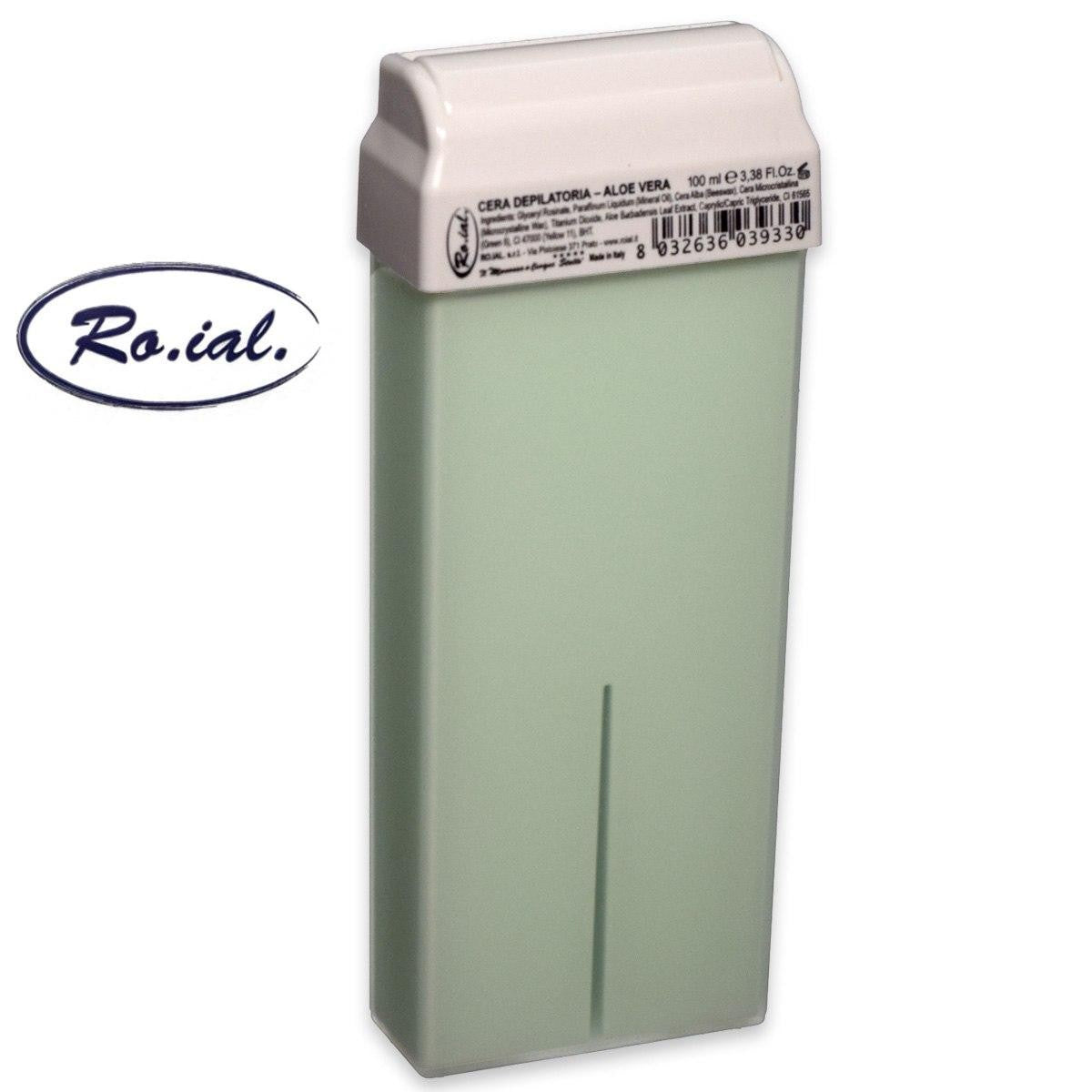 Roial Cera In Cartuccia Aloe Vera Pelli Delicate 100 ml — Cera depilatoria