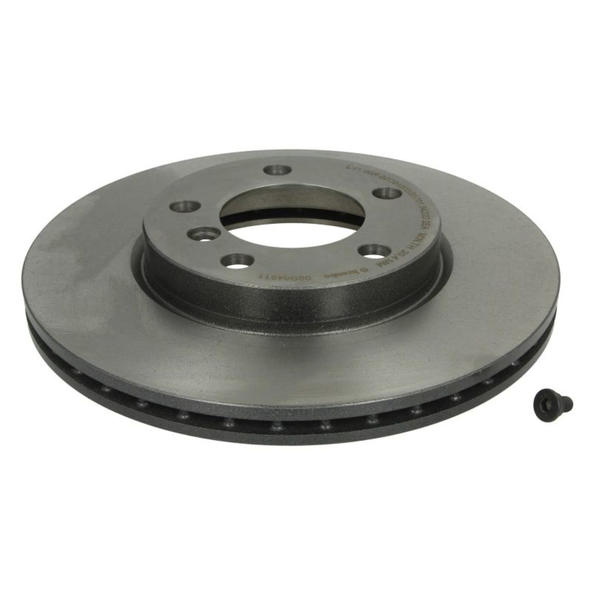Jarrulevy BREMBO 09.B645.11