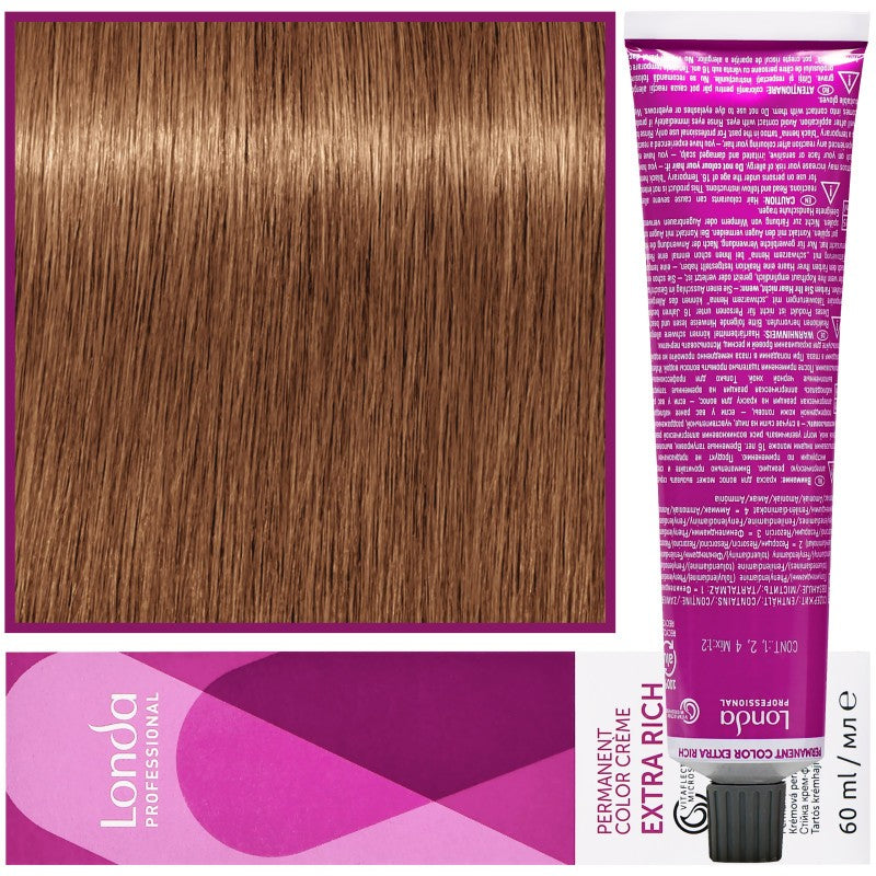 Londa Väri 60ml 8/38 vaalea blondi kultainen helmi kulta