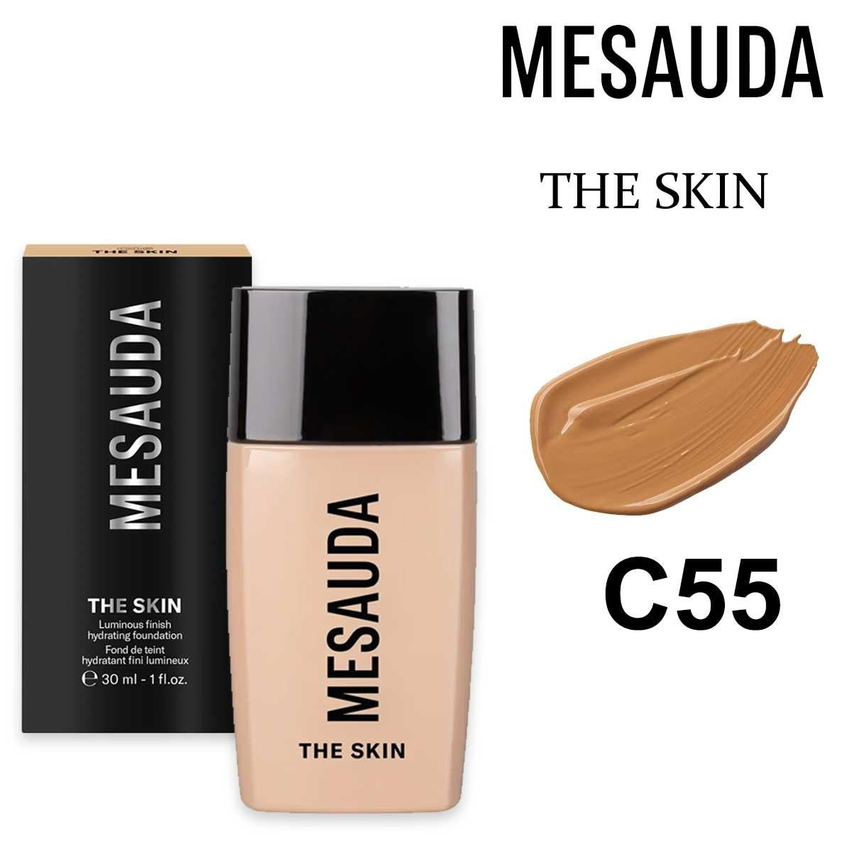 Mesauda the skin Foundation c55