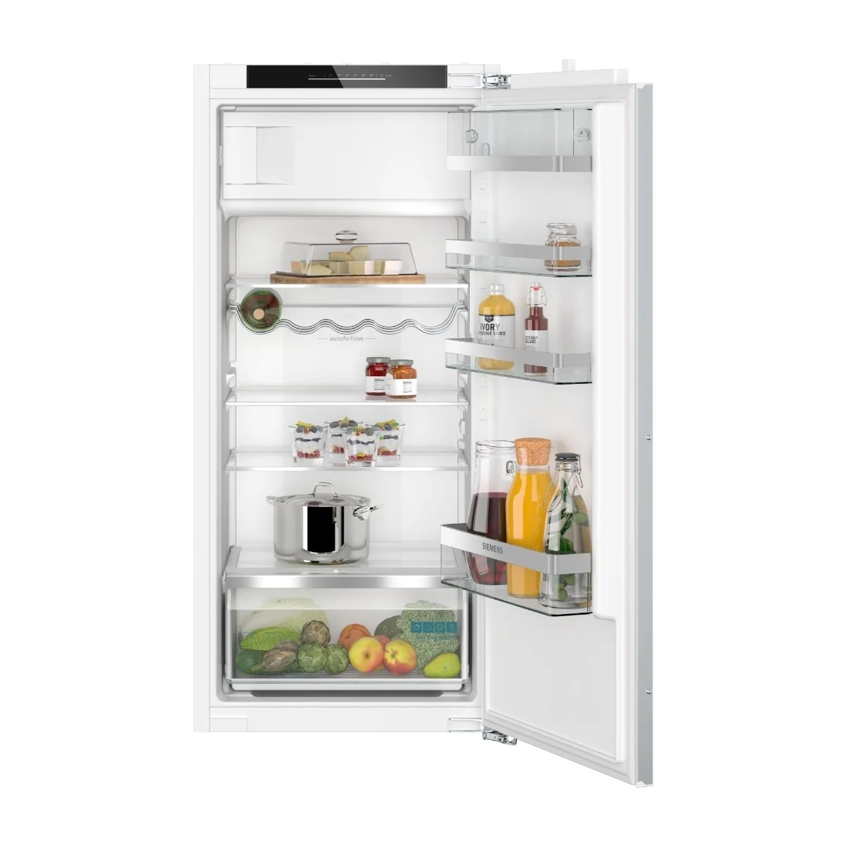 Siemens iQ500 KI42LADD1 -integroitava jääkaappi pakastelokerolla