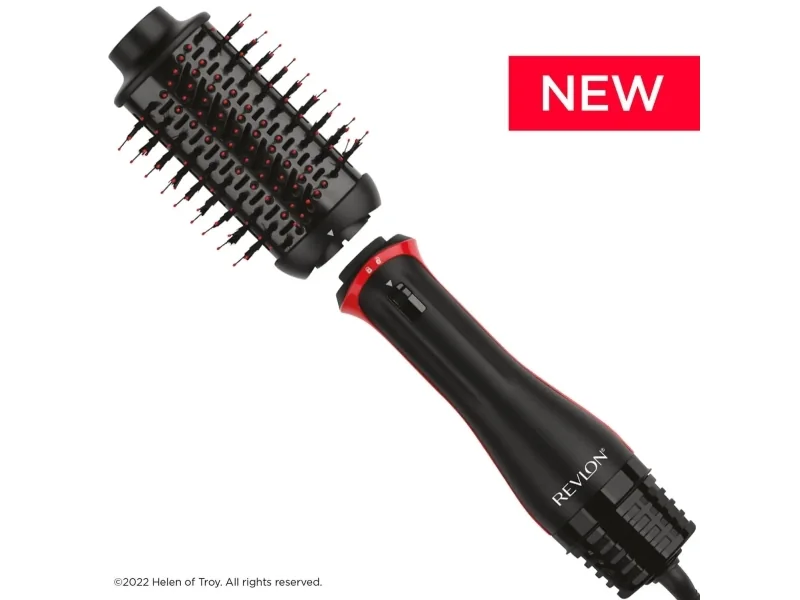 Revlon One-Step Volumiser Plus Airbrush Musta, punainen, ionisointi