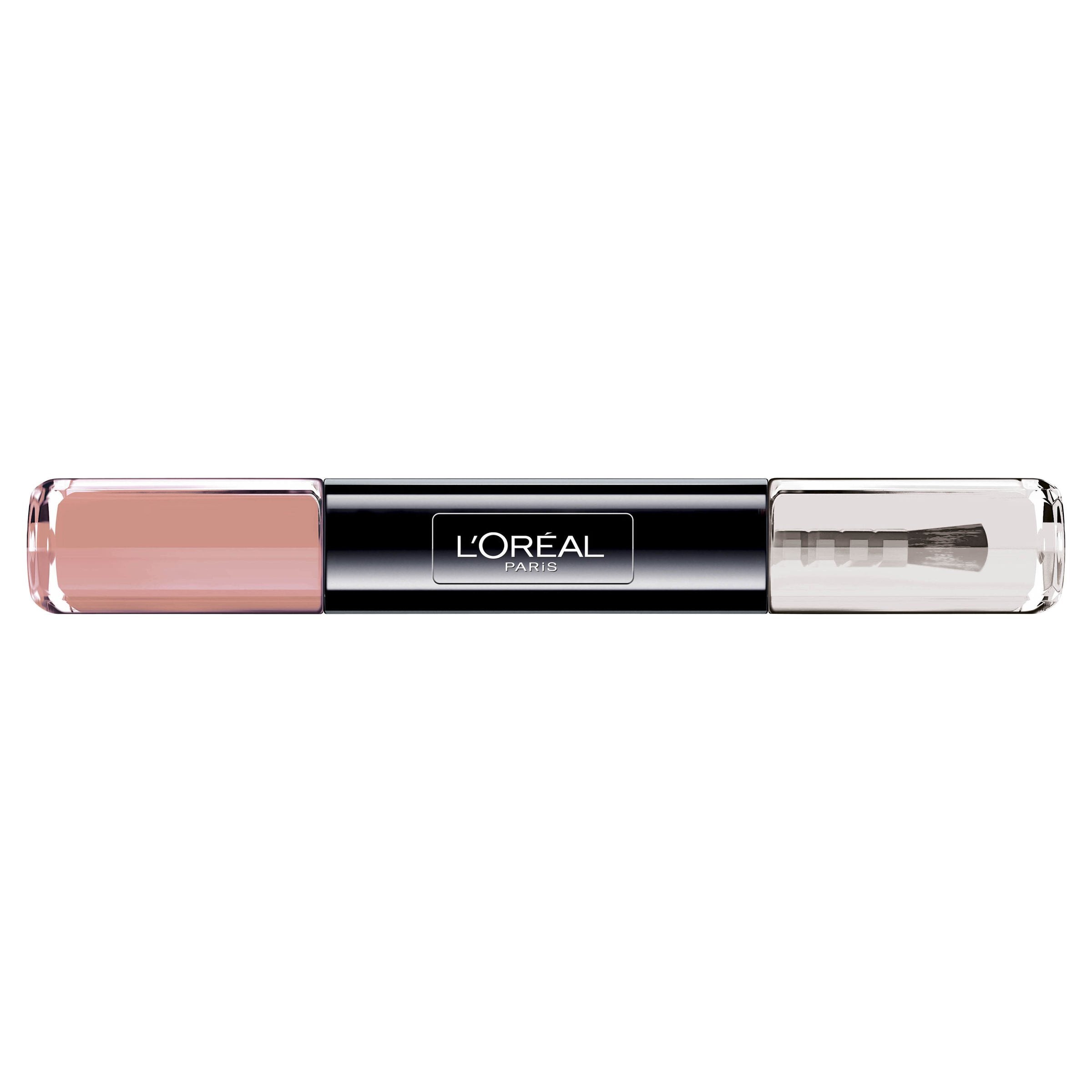 L'Oreal Paris 2 in 1 Infallible Gel Effect -kynsilakka 012 Forever Mink 2 x 5 ml