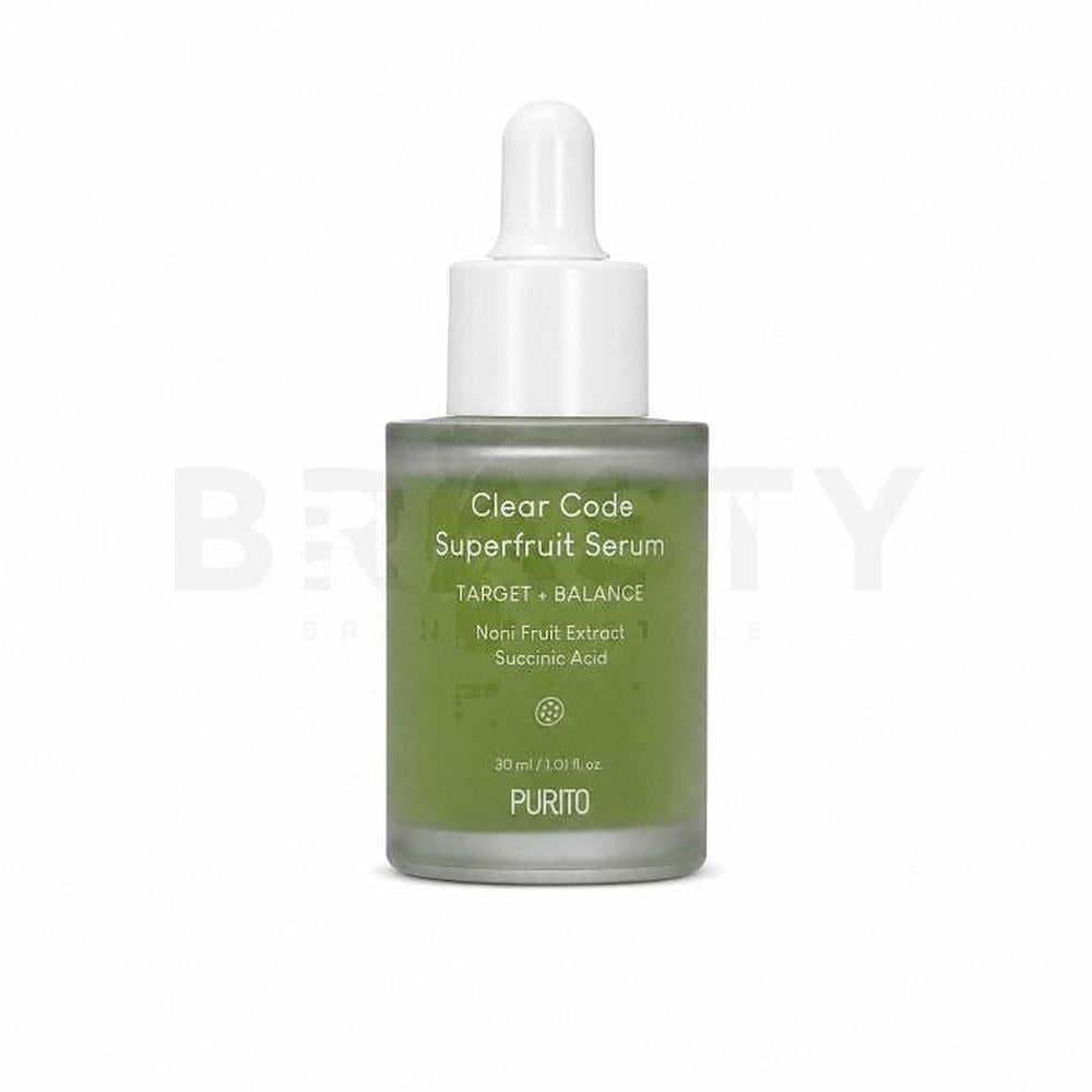 Purito Clear Code Superfruit - Ihoa tasapainottava seerumi - 30ml