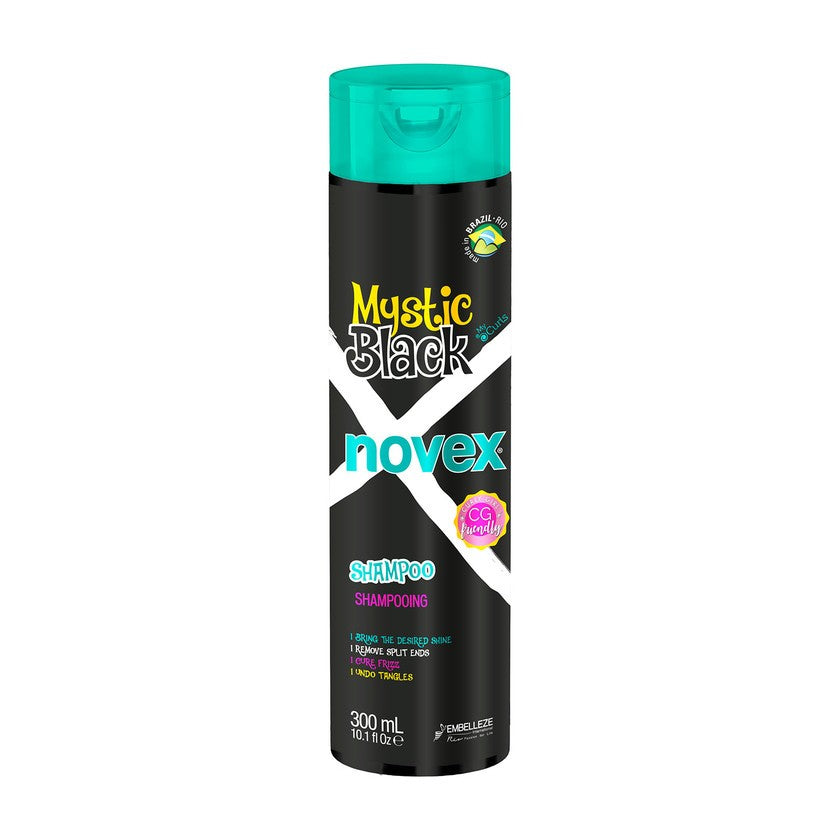 Embelleze My Curls Mystic Black Shampoo 300 ml
