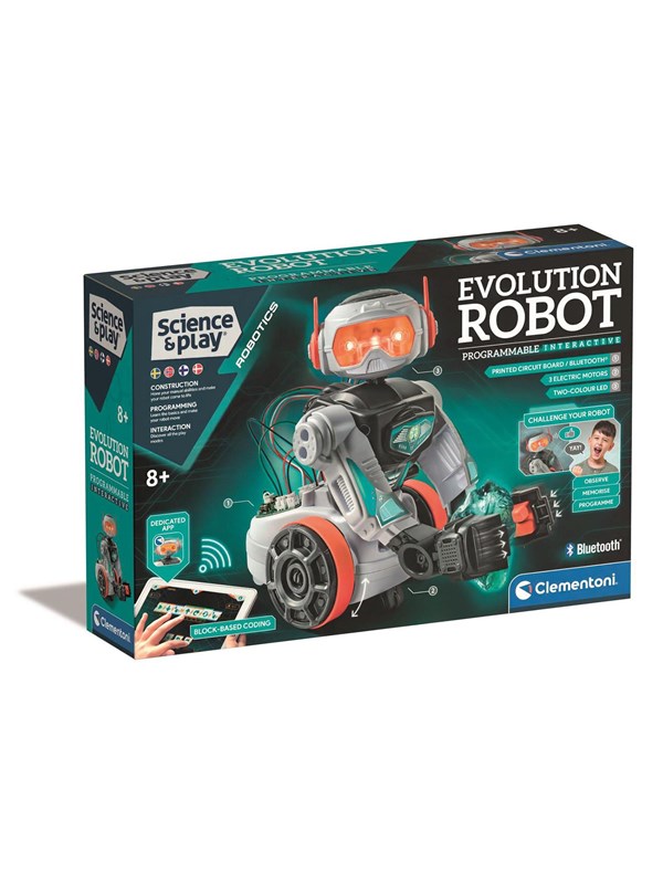 Clem. Evolution Robot 2.0