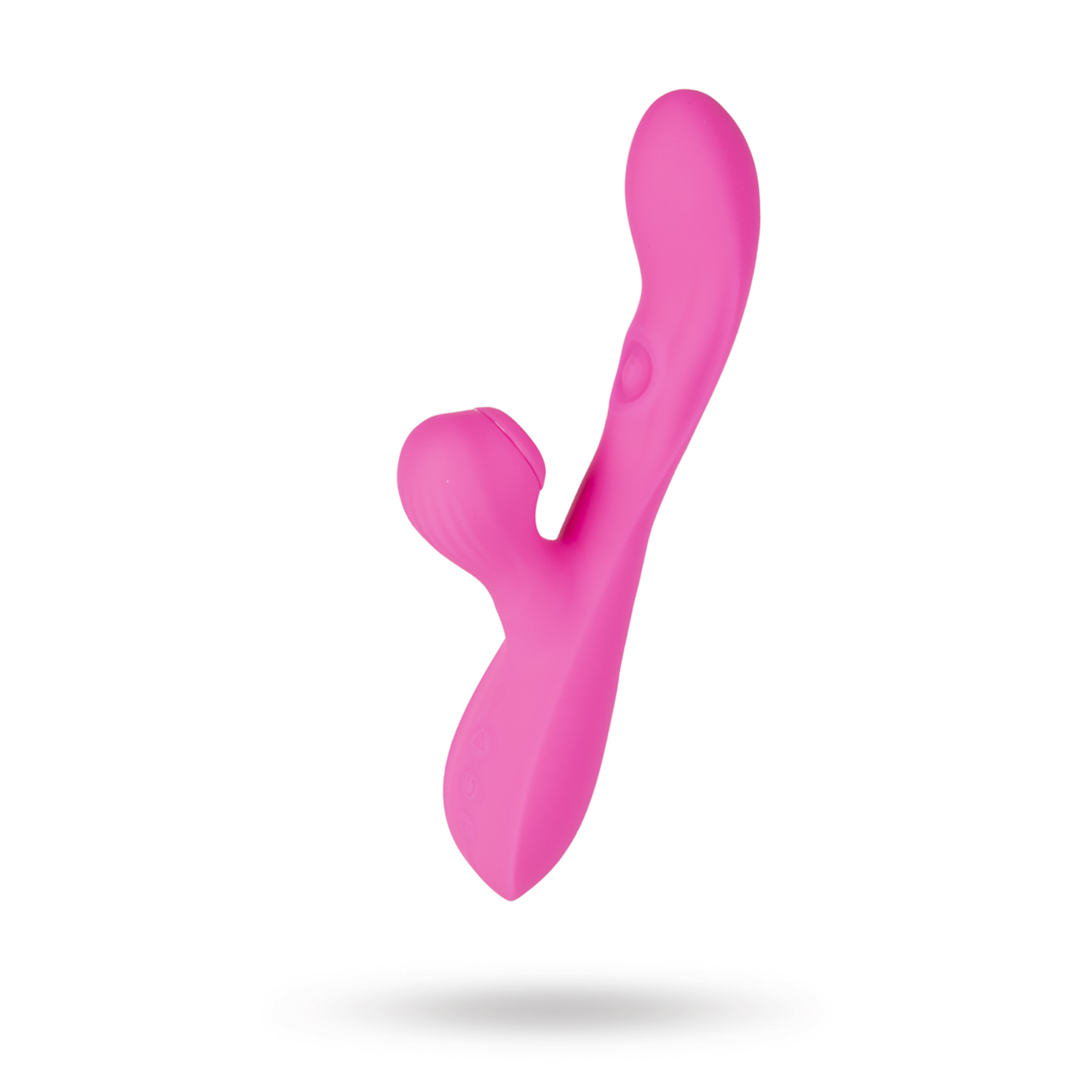 3in1 Vibrator With Suction & Vibration + Clit Licker Jänisvibraattori