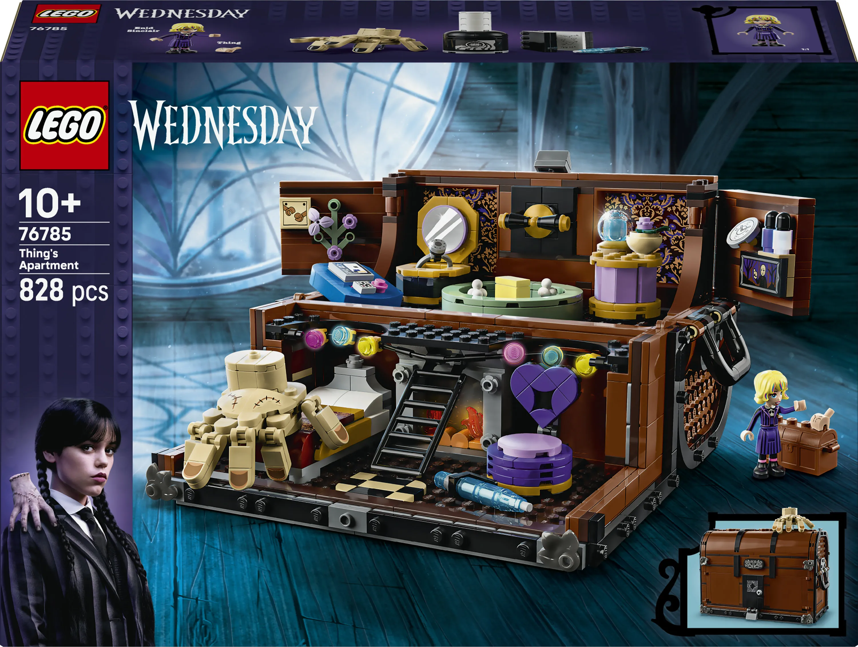 LEGO Wednesday 76785 Thingin asunto