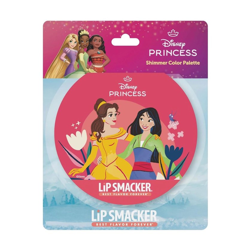 Lip smacker Princess Shimmer Color Palette 1 yksikkö