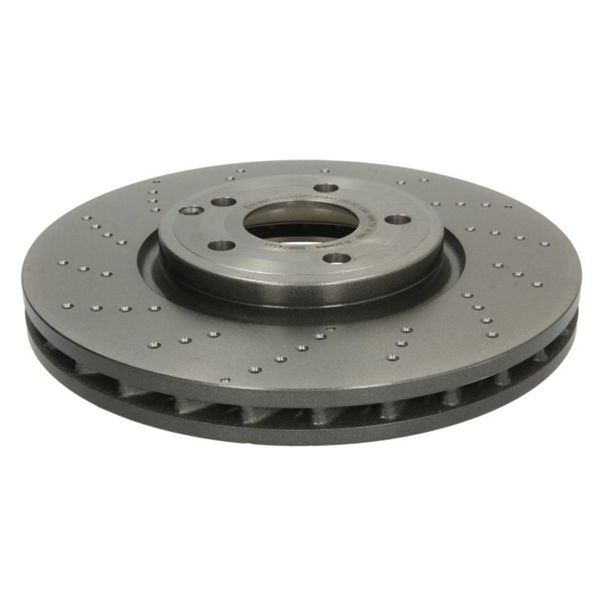 Jarrulevy BREMBO 09.B742.51