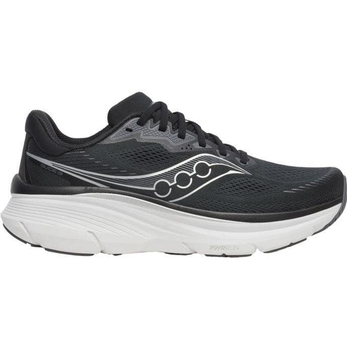 Saucony Guide 19 Extra Wide M Black/Silver - 46,5