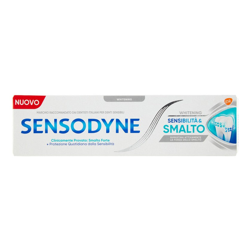 Sensodyne Kiilteen Korjaava Valkaisuaine 75 ml