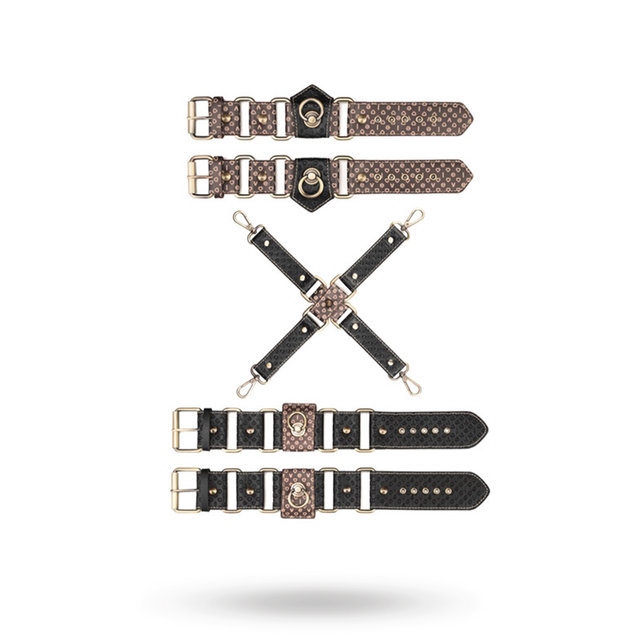 Lovetoy Rebellion Reign Hogtie Set Hogtie