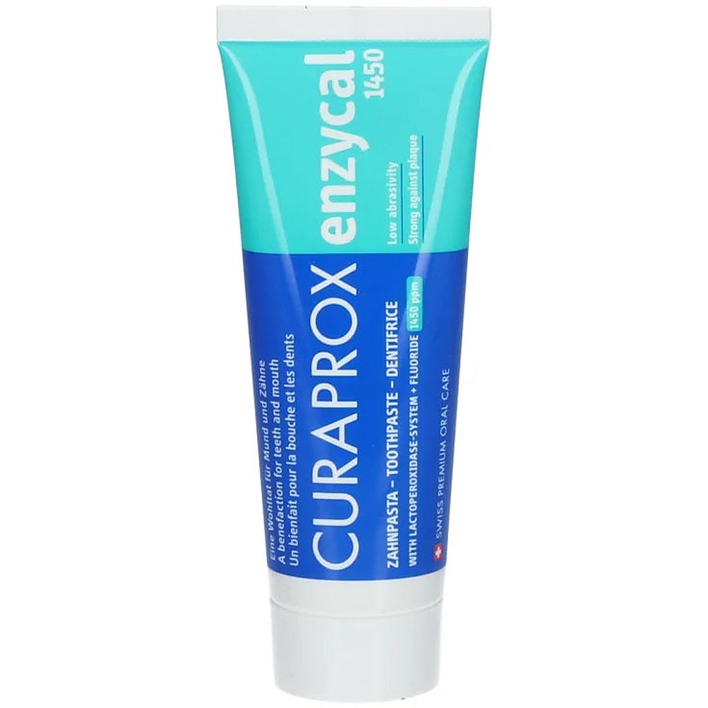 Curaprox Enzycal 1450 Hammastahna 10ml — Hammastahna