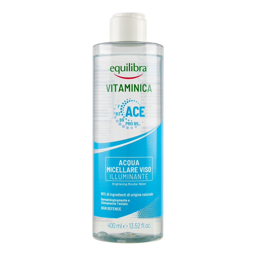 Equilibra Vitaminica Ace Kirkastava Misellivesi Kasvoille 400 ml