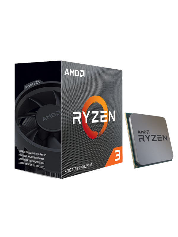 AMD Ryzen 3 4100 3.8 GHz 4 MB, AM4 -suoritin, boxed