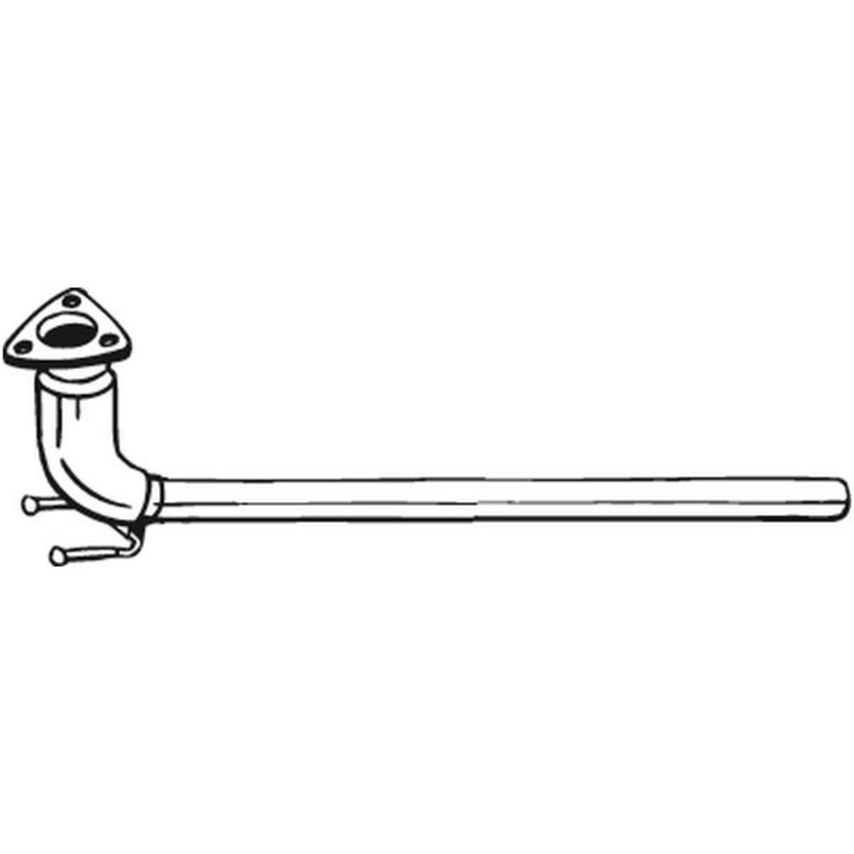 Pakoputki BOSAL 800-105