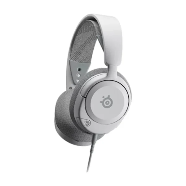 Steelseries Arctis Nova 1P -peliheadset, valkoinen