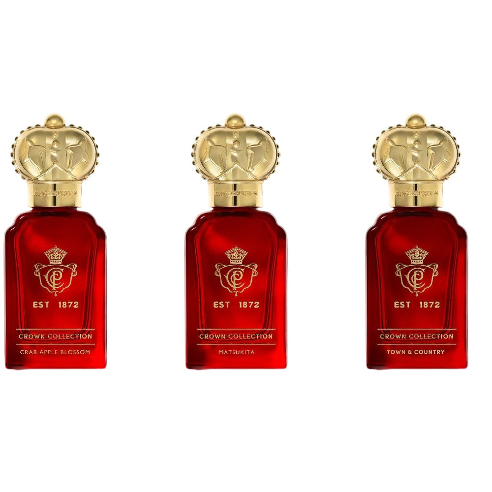 Clive christian Crown Set matkakokoelma
