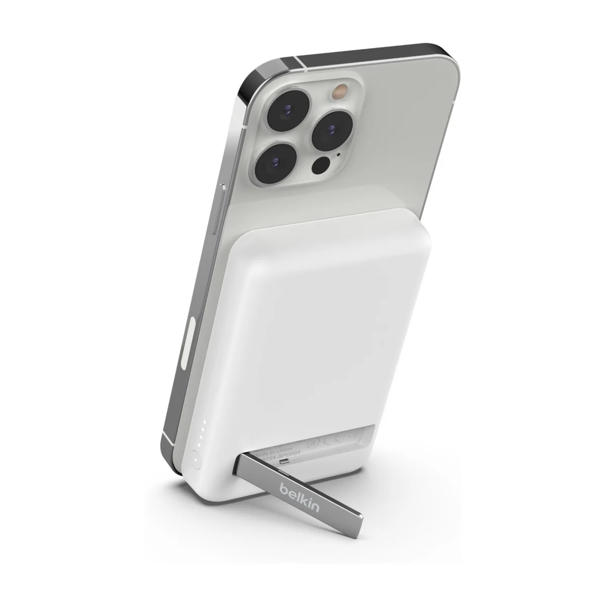 Belkin magneettinen langaton varavirtalähde 5000 mAh, valkoinen