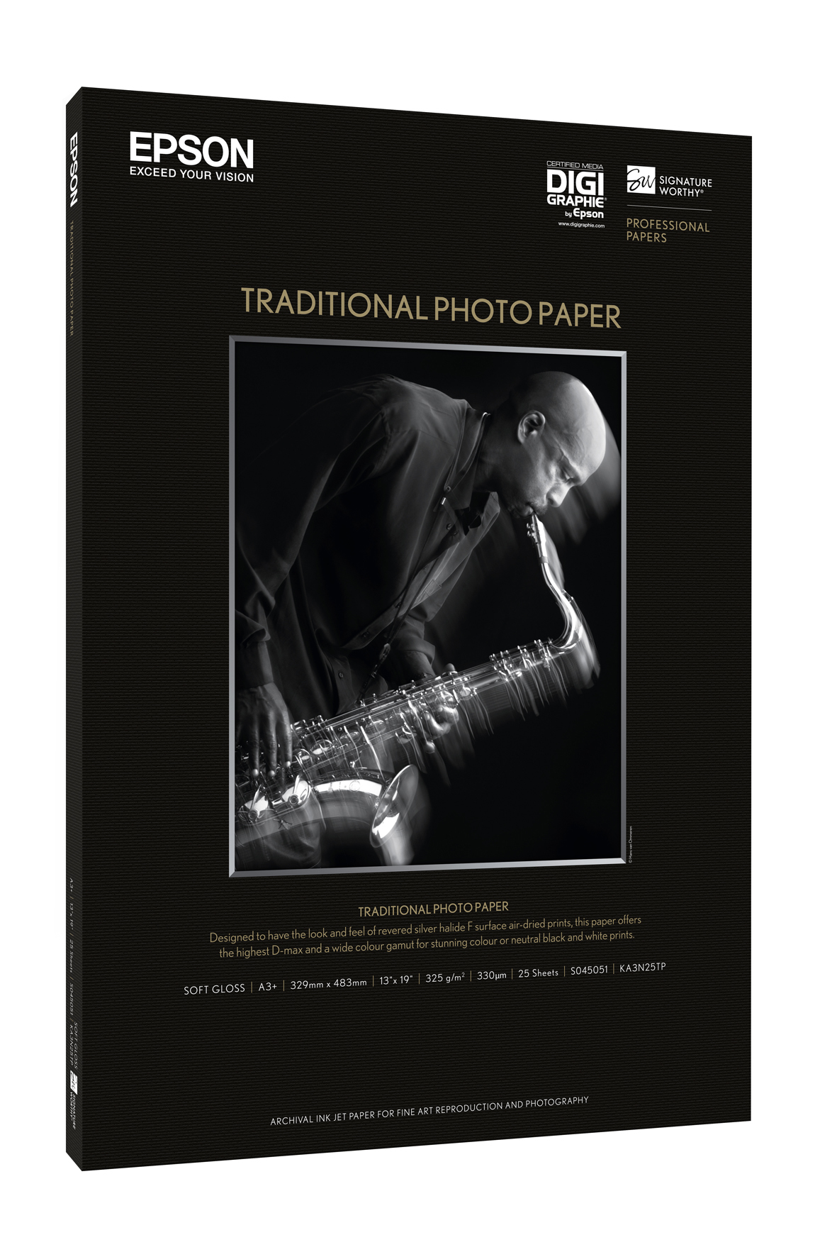 Epson Traditional Photo Paper