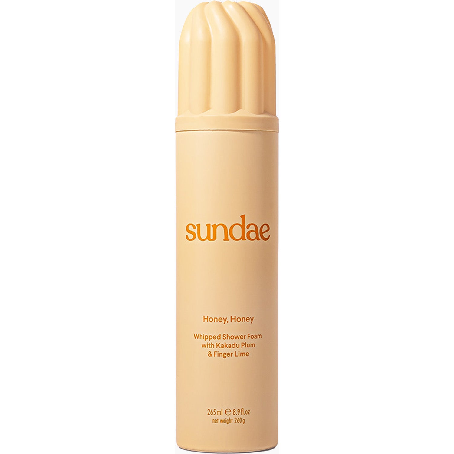 Sundae Whipped Shower Foam Honey Honey - 265 ml