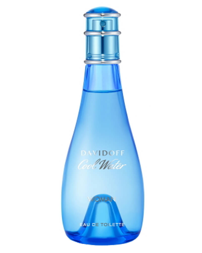 Davidoff Cool Water Woman Edt Spray - Dame - 100 ml