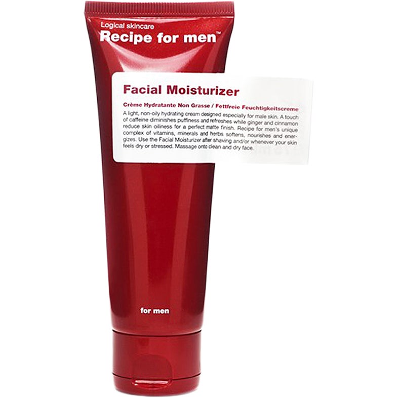 Recipe for men Facial Moisturizer 75 ml