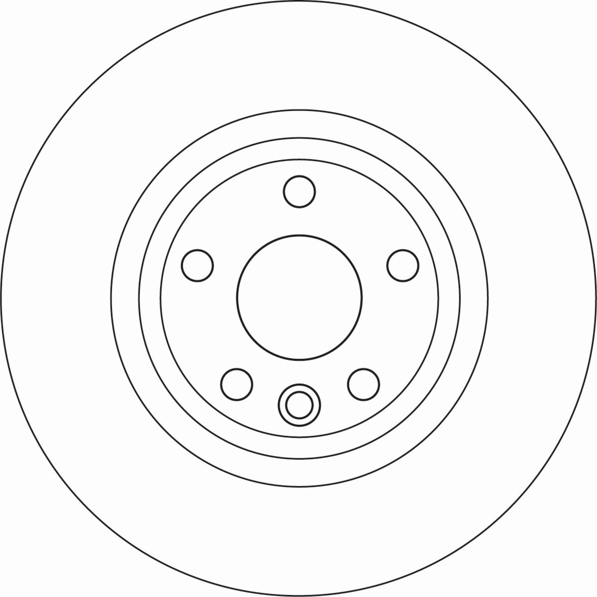Jarrulevy TRW DF6947
