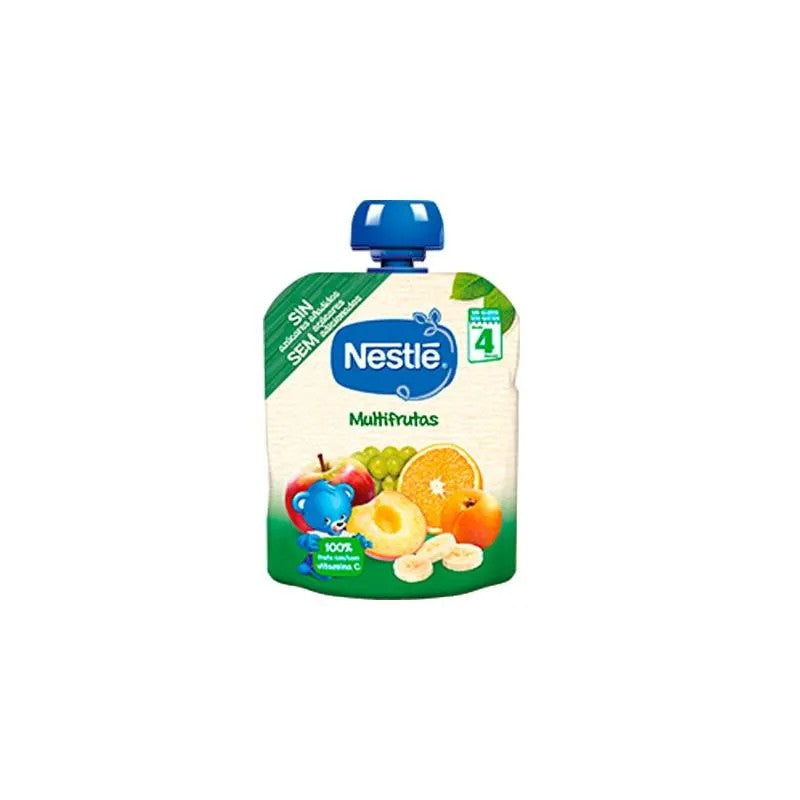 Nestle 3x Nestlé Wallet Nest Naturnes Multifruit 6kk 90g