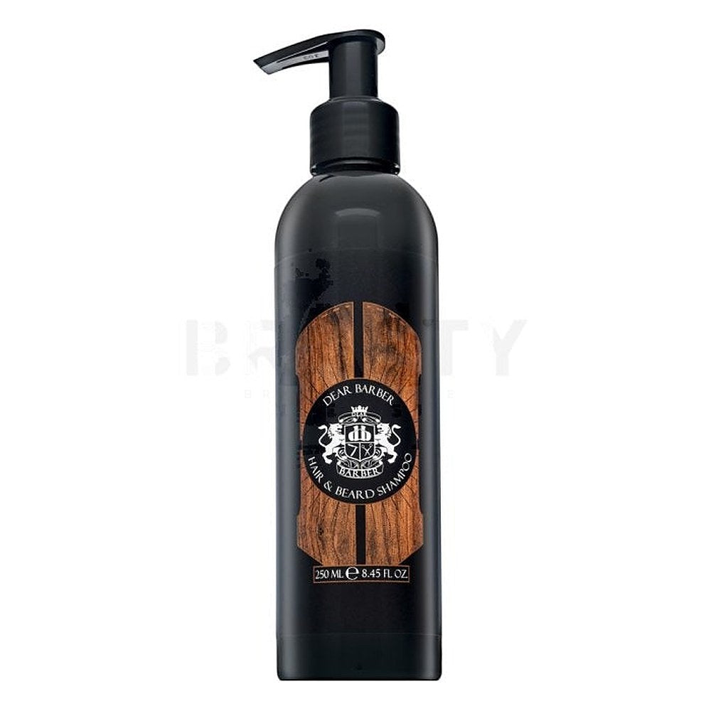 Dear Barber Miesten hiusten ja parran shampoo 250 ml