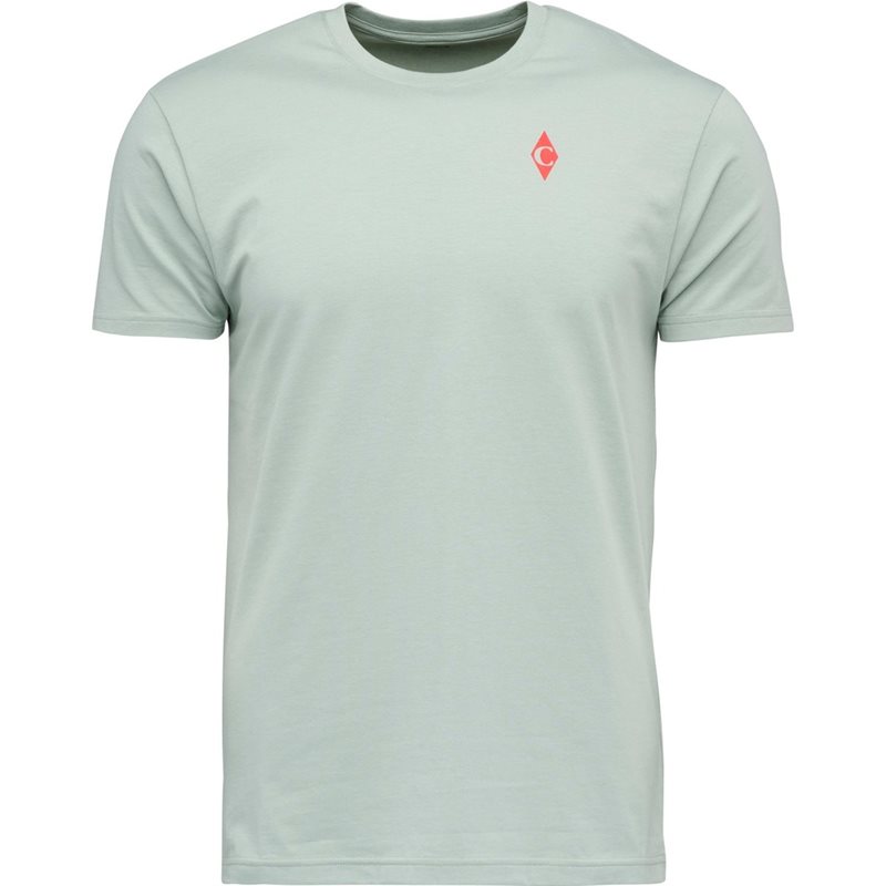 Black Diamond M Bd Dragon Ss Tee Agave - L