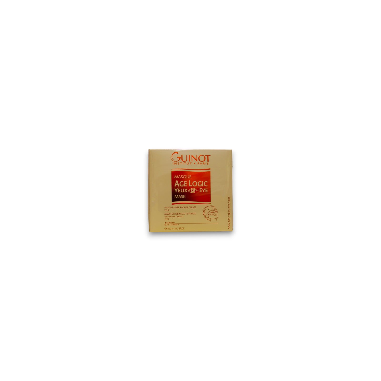 Guinot Age Logic Eye Mask 4 x 5,5 ml
