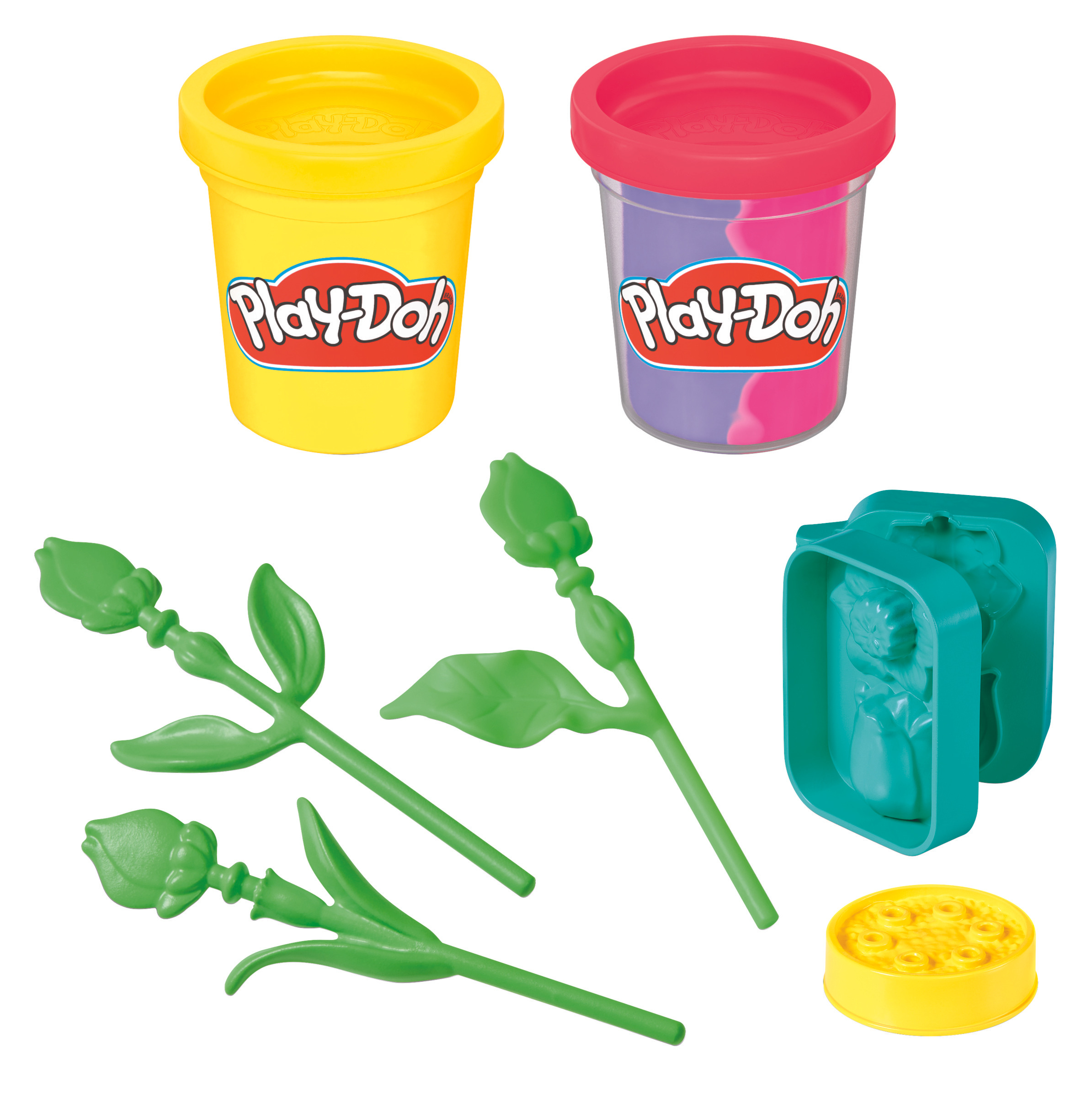 Tulppaanit ja Narsissit Leikkisetti Play-Doh
