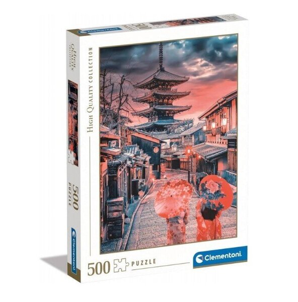 Clementoni Jigsaw Puzzle Evening in Kyoto 500pcs.