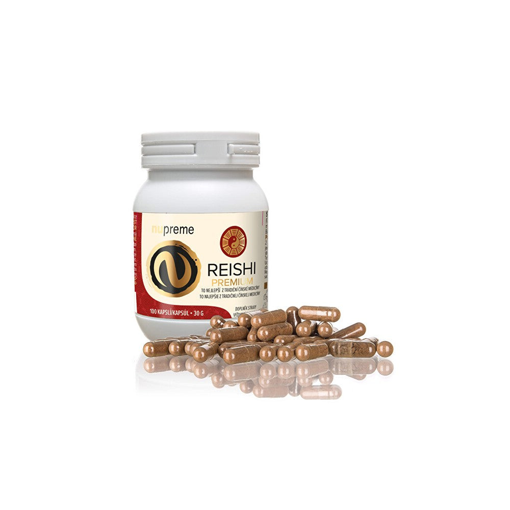Nupreme Reishi-uute 30 % 100 kapselia