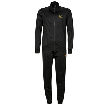 EA7 Emporio Armani Juoksupuku keltainen / musta