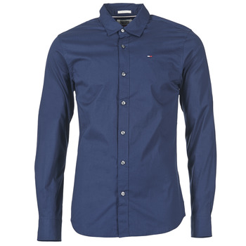 Tommy Jeans Paita tummansininen / punainen / valkoinen