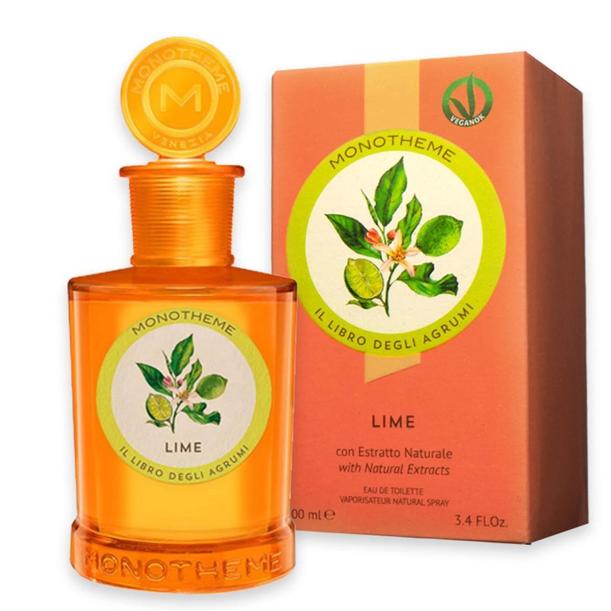 Monotheme Lime – Eau De Toilette 100 ml