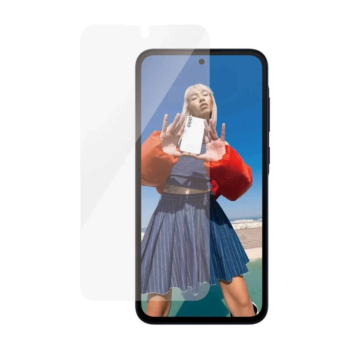 PanzerGlass Samsung Galaxy A35 näytön suojalasi Ultra-Wide Fit