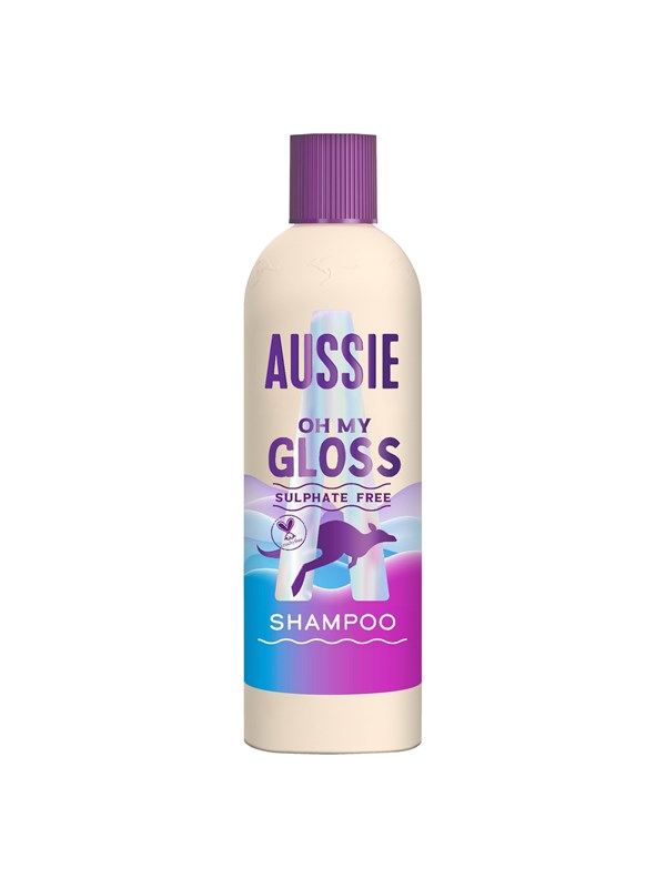 AUSSIE - Oh My Gloss Shampoo - 300ml