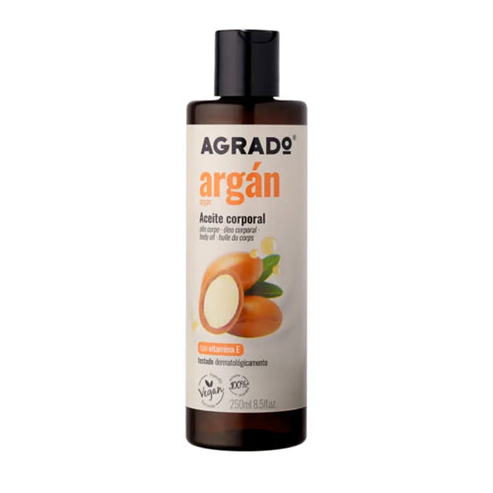 Agrado Argan vartaloöljy 250 ml
