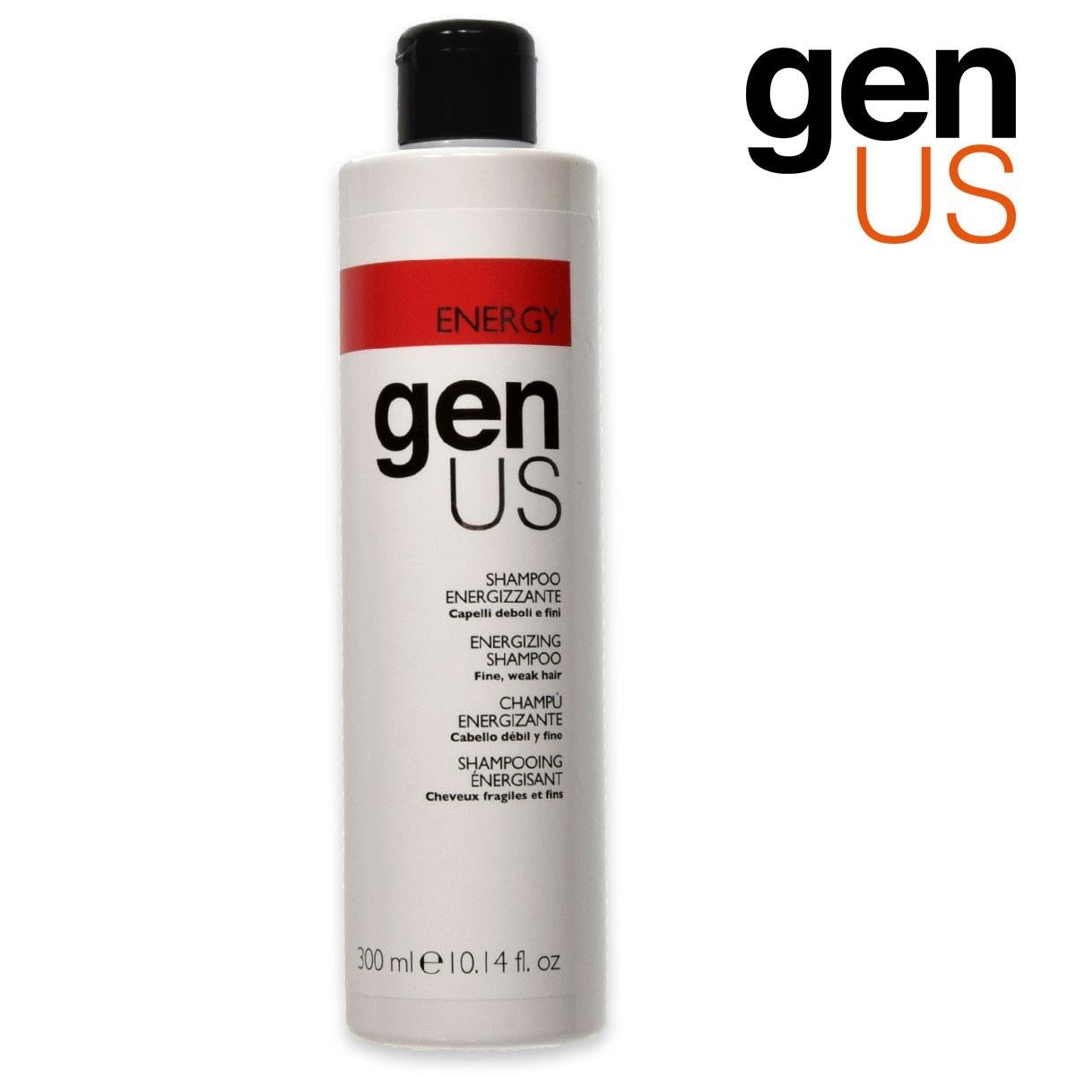 Energisoiva shampoo Genus Energy 300 ml